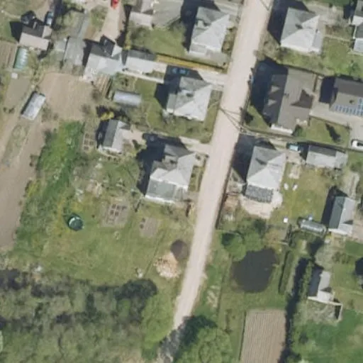 Vaizdas iš viršaus: Medžiotojų g. 32, Telšiai