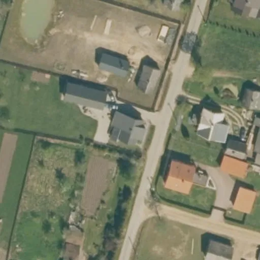 Vaizdas iš viršaus: Žemaitės g. 23, Tryškiai