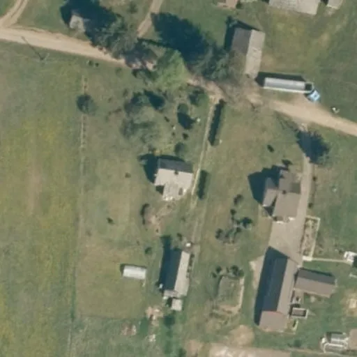 Vaizdas iš viršaus: D. Bubėno g. 21, Ubiškė