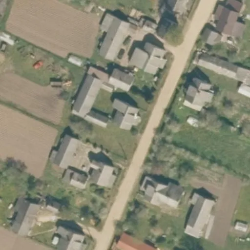 Vaizdas iš viršaus: Birutės g. 21, Tryškiai