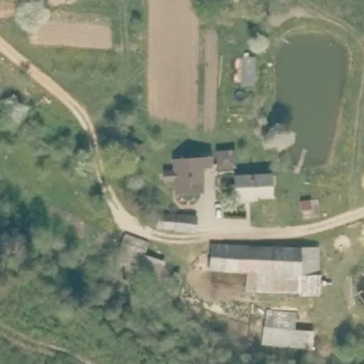 Vaizdas iš viršaus: Dargvainių g. 1, Syderiai