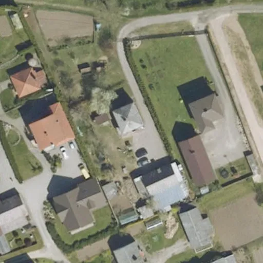 Vaizdas iš viršaus: Sodų g. 9, Ryškėnai