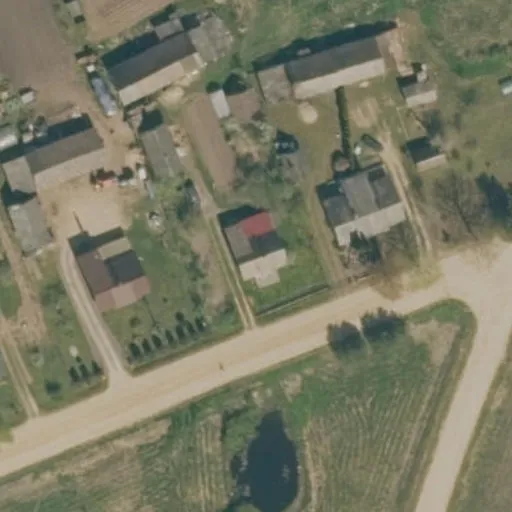 Vaizdas iš viršaus: S. Daukanto g. 15, Tryškiai