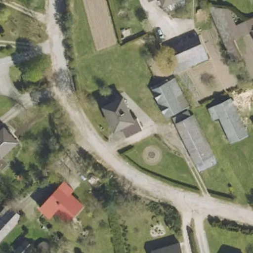 Vaizdas iš viršaus: Aušros g. 16, Ryškėnai