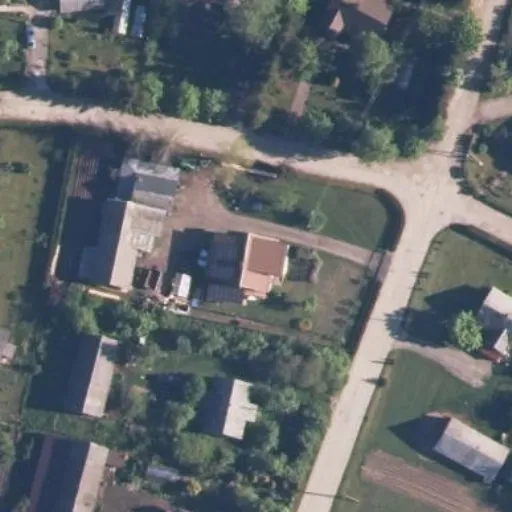 Vaizdas iš viršaus: Šviesos g. 19, Luokė