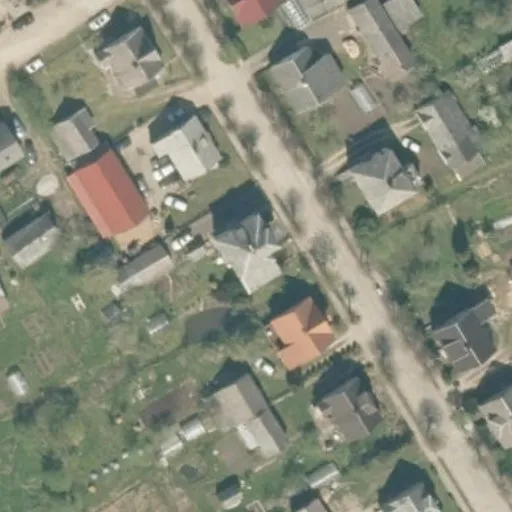Vaizdas iš viršaus: Birutės g. 9, Varniai