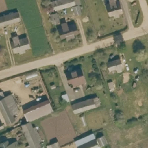 Vaizdas iš viršaus: Žemdirbių g. 27, Tryškiai