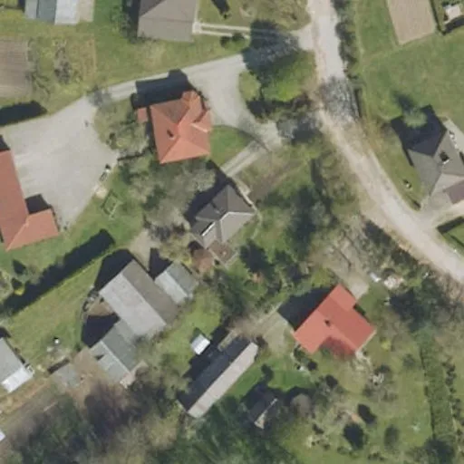 Vaizdas iš viršaus: Aušros g. 23, Ryškėnai
