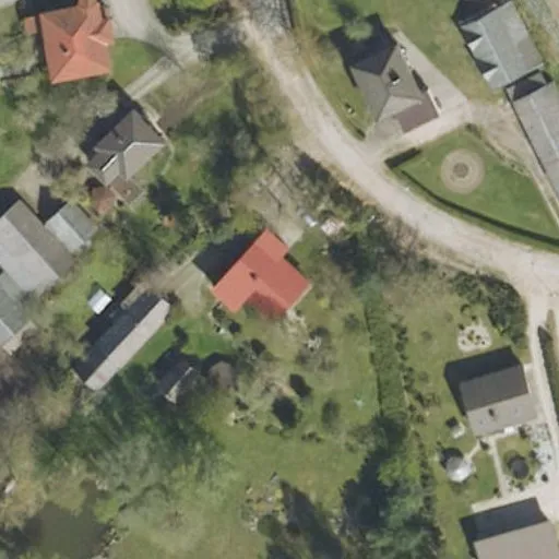 Vaizdas iš viršaus: Aušros g. 21, Ryškėnai