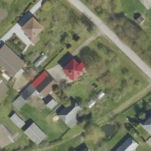Vaizdas iš viršaus: Vingio g. 11, Ryškėnai
