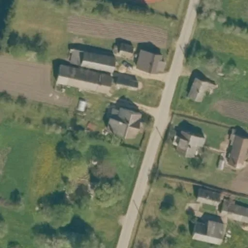 Vaizdas iš viršaus: Žemaitės g. 31, Tryškiai