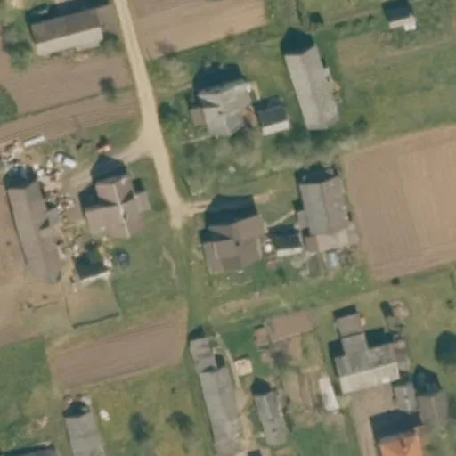 Vaizdas iš viršaus: Žemdirbių g. 15, Tryškiai