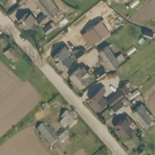 Vaizdas iš viršaus: Raudėnų g. 9, Tryškiai