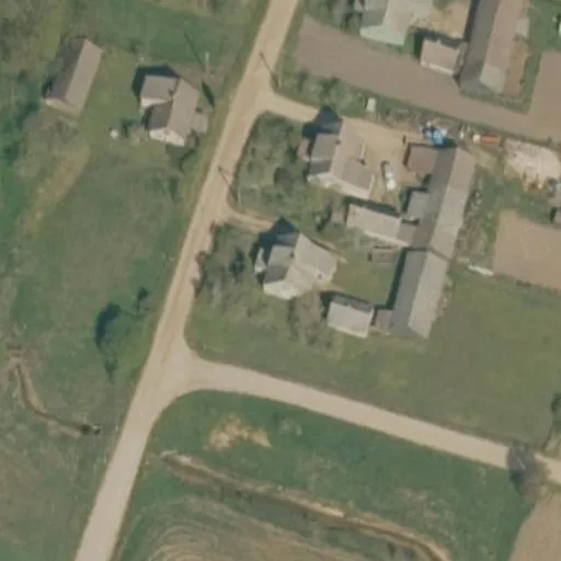 Vaizdas iš viršaus: Stakminių g. 13, Tryškiai