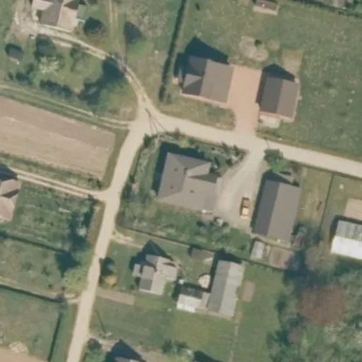 Vaizdas iš viršaus: Paupio g. 2, Tryškiai
