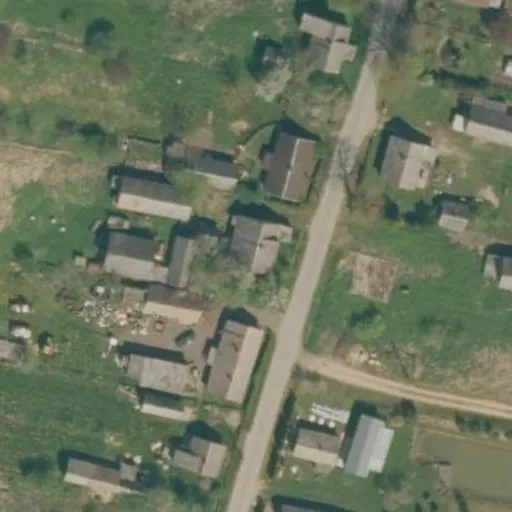 Vaizdas iš viršaus: Žemaitės g. 45, Tryškiai