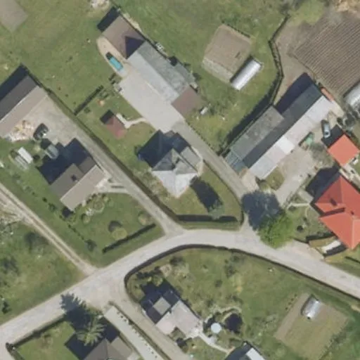 Vaizdas iš viršaus: Vingio g. 6, Ryškėnai