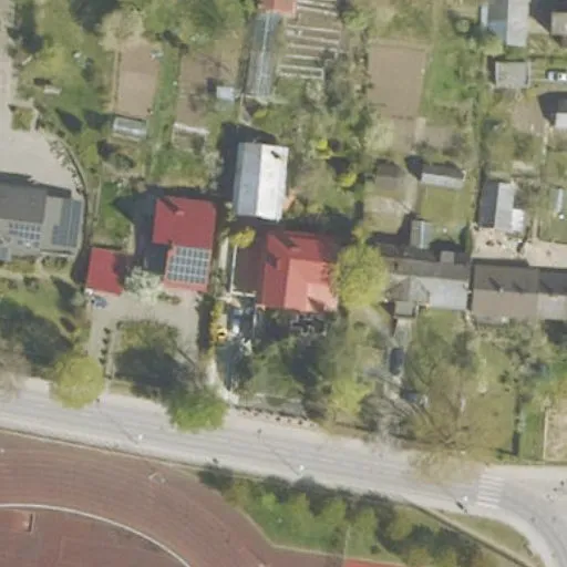 Vaizdas iš viršaus: Birutės g. 52, Telšiai