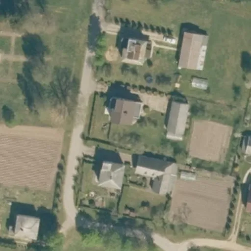 Vaizdas iš viršaus: Beržų g. 20, Tryškiai