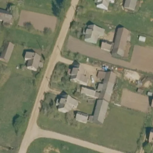Vaizdas iš viršaus: Stakminių g. 11, Tryškiai