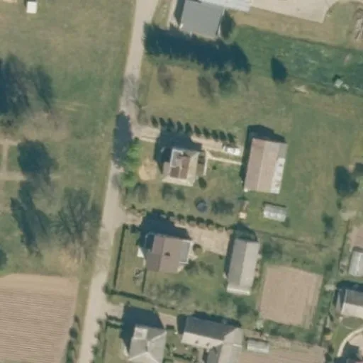 Vaizdas iš viršaus: Beržų g. 22, Tryškiai