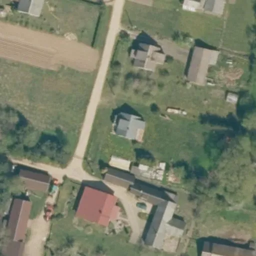 Vaizdas iš viršaus: Paupio g. 8, Tryškiai