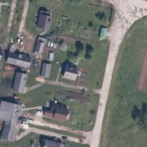 Vaizdas iš viršaus: Spukaičių g. 1, Viekšnaliai