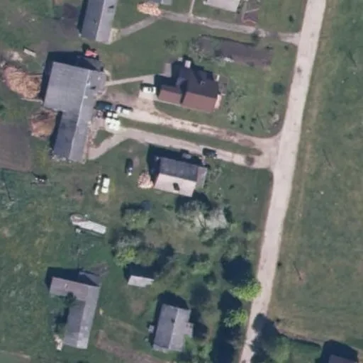 Vaizdas iš viršaus: Spukaičių g. 5, Viekšnaliai
