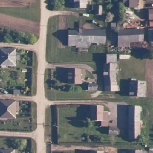 Vaizdas iš viršaus: Gėlių g. 10, Luokė