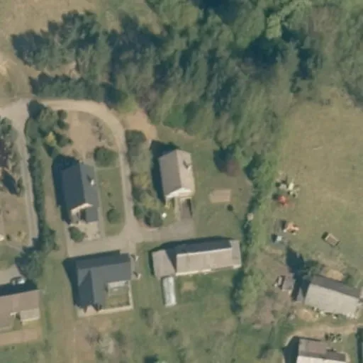 Vaizdas iš viršaus: Pervainių g. 4, Ubiškė