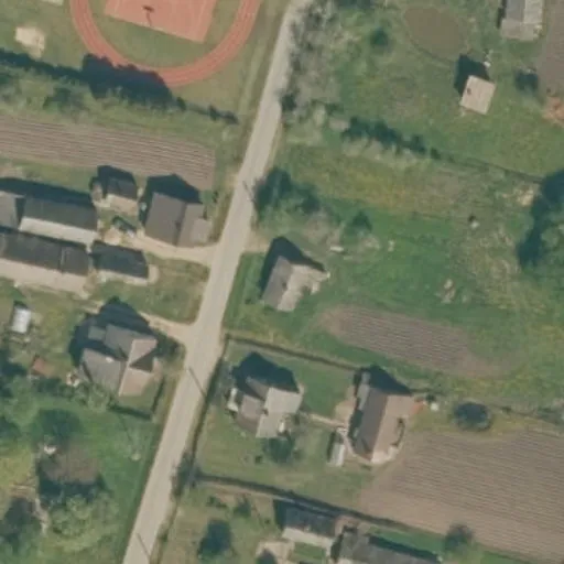 Vaizdas iš viršaus: Žemaitės g. 28A, Tryškiai
