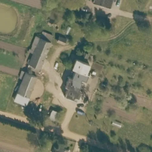 Vaizdas iš viršaus: Bokšto g. 17, Tryškiai
