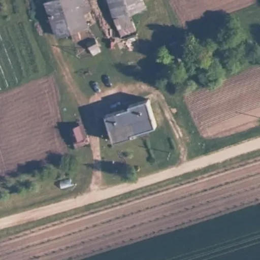 Vaizdas iš viršaus: Klyniukų g. 7, Ginteniai