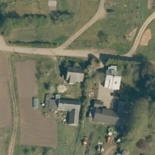 Vaizdas iš viršaus: Pervainių g. 36, Ubiškė