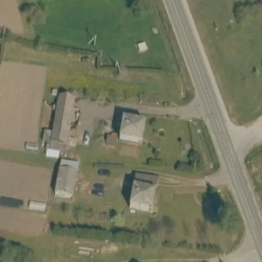 Vaizdas iš viršaus: Stoties g. 36, Tryškiai