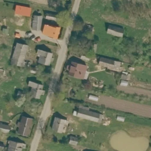Vaizdas iš viršaus: Žemaitės g. 54, Tryškiai