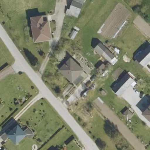 Vaizdas iš viršaus: Aušros g. 24, Ryškėnai