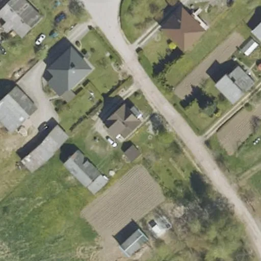 Vaizdas iš viršaus: Aušros g. 31, Ryškėnai
