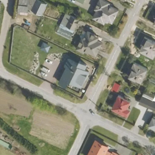 Vaizdas iš viršaus: Ąžuolyno g. 1, Telšiai