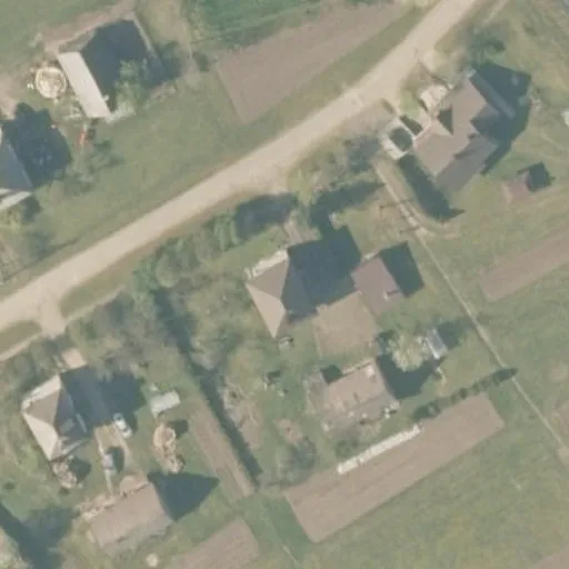 Vaizdas iš viršaus: Rožių g. 1, Žarėnai