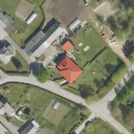 Vaizdas iš viršaus: Vingio g. 4, Ryškėnai