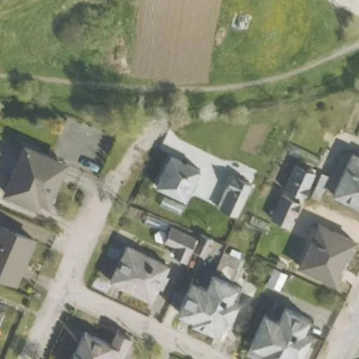 Vaizdas iš viršaus: Kaštonų g. 20, Telšiai