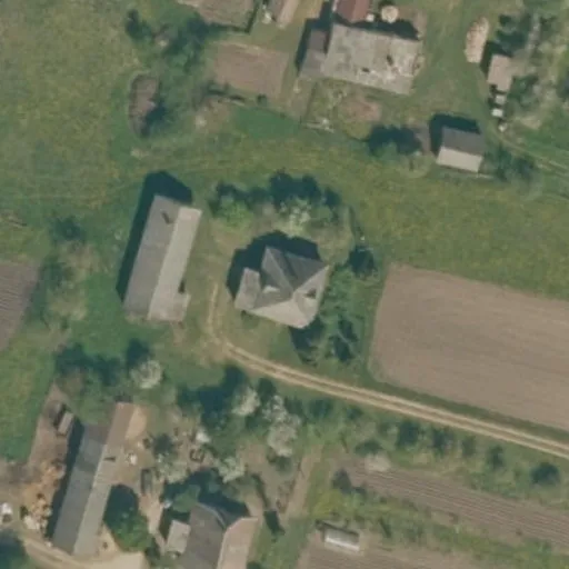 Vaizdas iš viršaus: Bokšto g. 25, Tryškiai