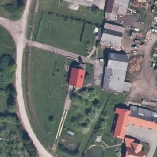 Vaizdas iš viršaus: Ežero g. 7, Viekšnaliai