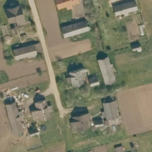 Vaizdas iš viršaus: Žemdirbių g. 13, Tryškiai