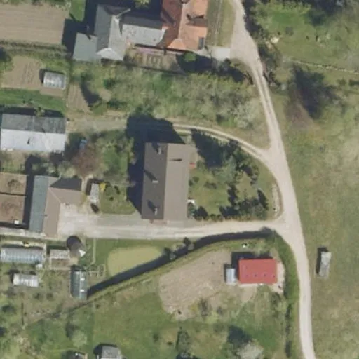 Vaizdas iš viršaus: Gaubelių g. 13, Ryškėnai