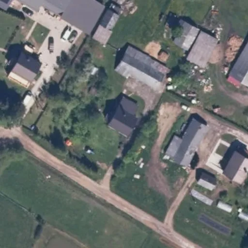 Vaizdas iš viršaus: Spukaičių g. 27, Viekšnaliai