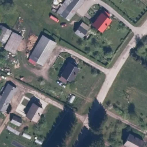 Vaizdas iš viršaus: Spukaičių g. 23, Viekšnaliai