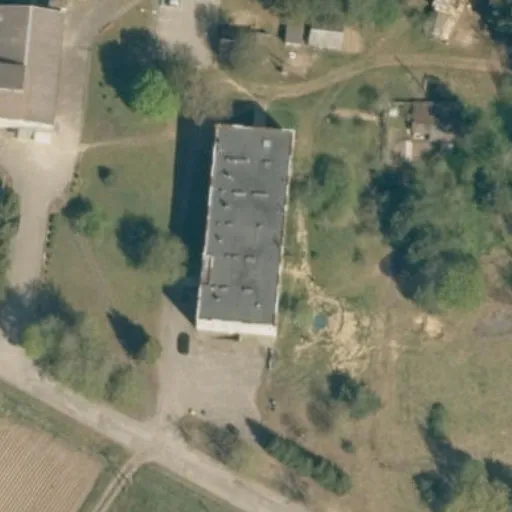 Vaizdas iš viršaus: I. Vaišvilos g. 4, Ubiškė