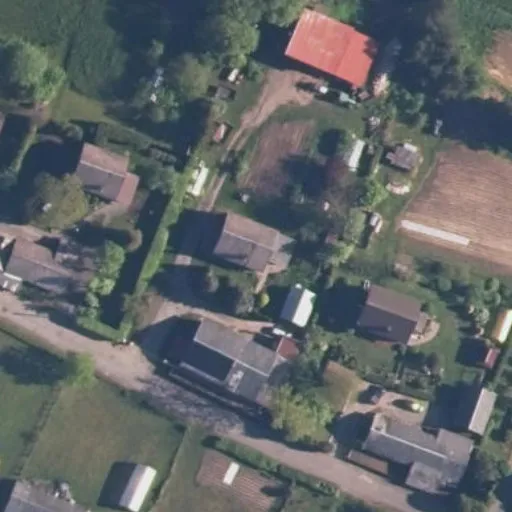 Vaizdas iš viršaus: Alyvų g. 3, Luokė